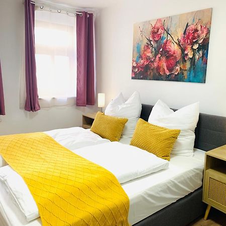 Am Schloss Wolkenstein, 75M2, 2Br, Babybett Extérieur photo