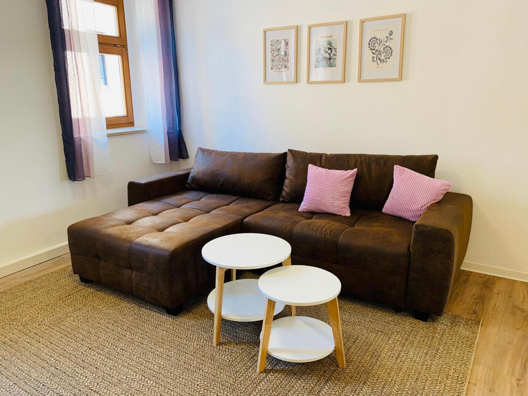 Am Schloss Wolkenstein, 75M2, 2Br, Babybett Extérieur photo