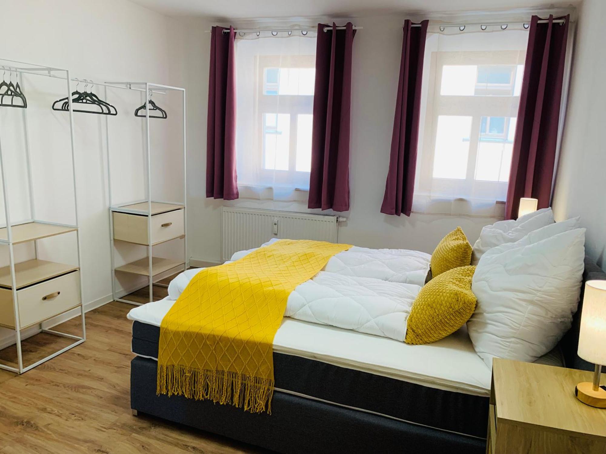 Am Schloss Wolkenstein, 75M2, 2Br, Babybett Extérieur photo