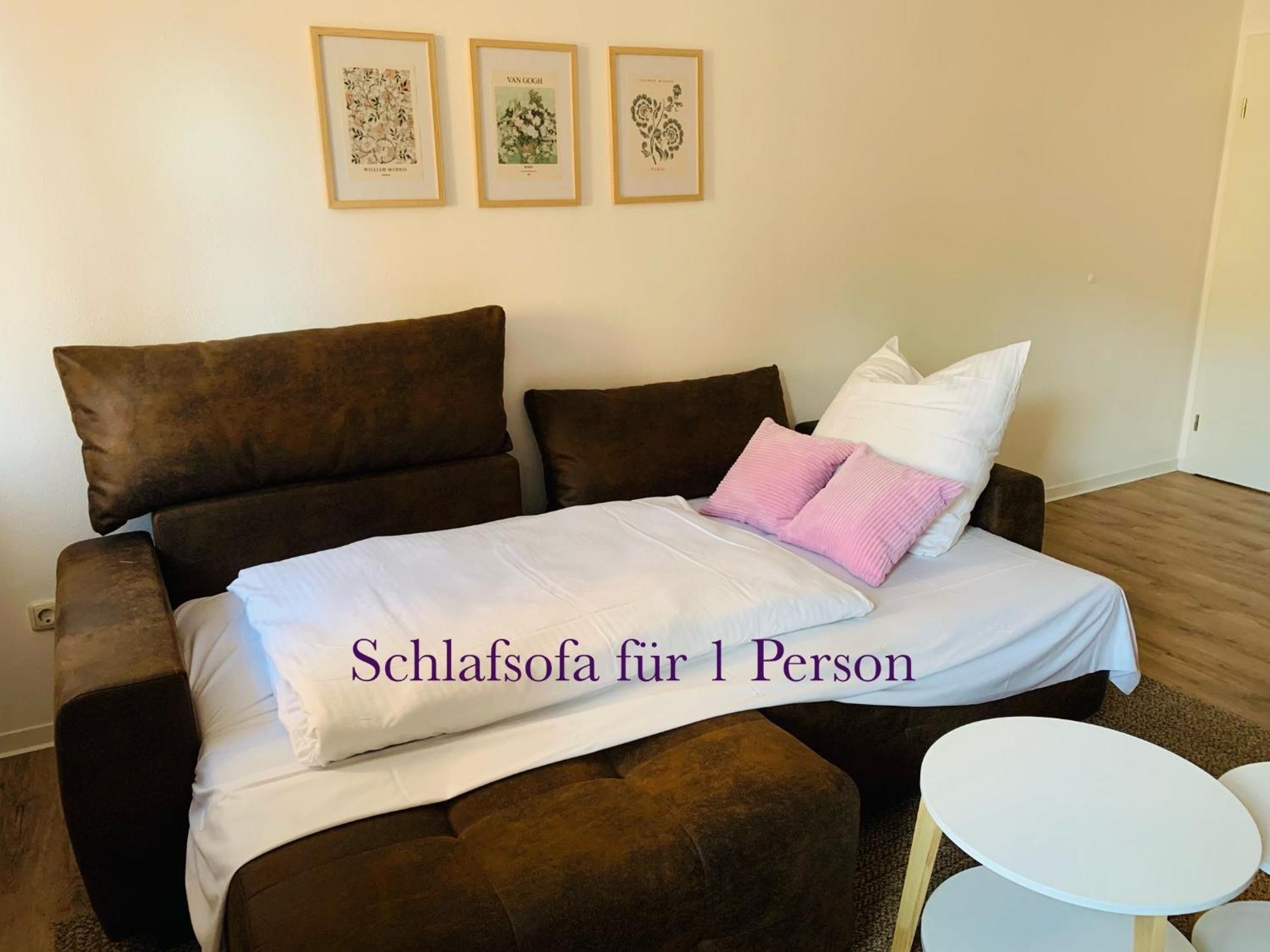 Am Schloss Wolkenstein, 75M2, 2Br, Babybett Extérieur photo