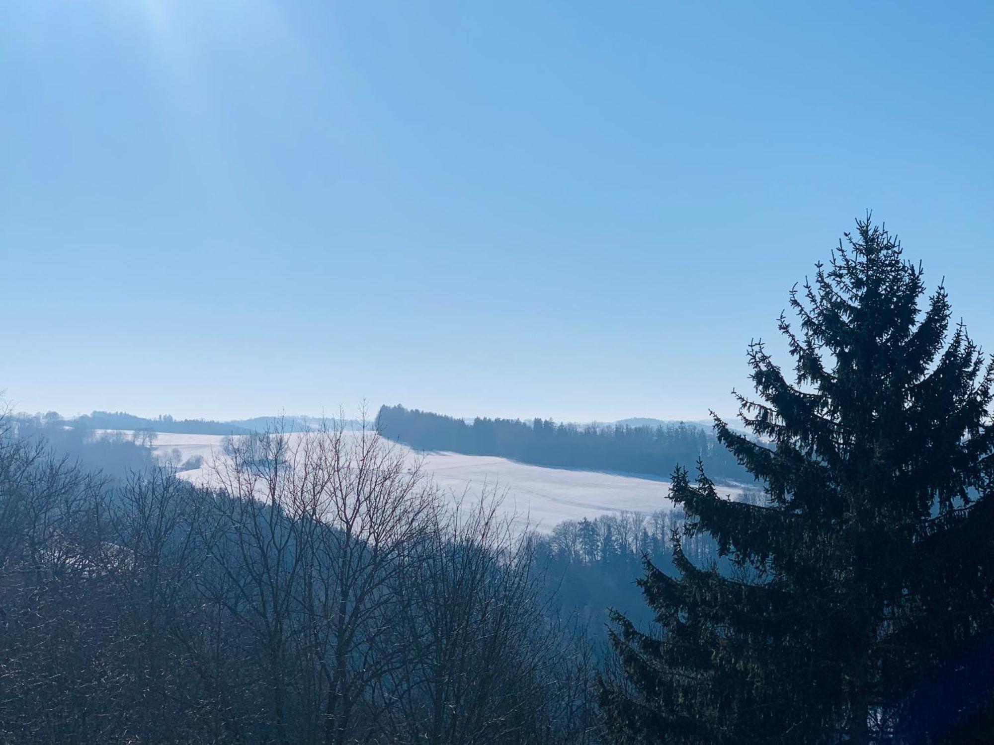 Am Schloss Wolkenstein, 75M2, 2Br, Babybett Extérieur photo